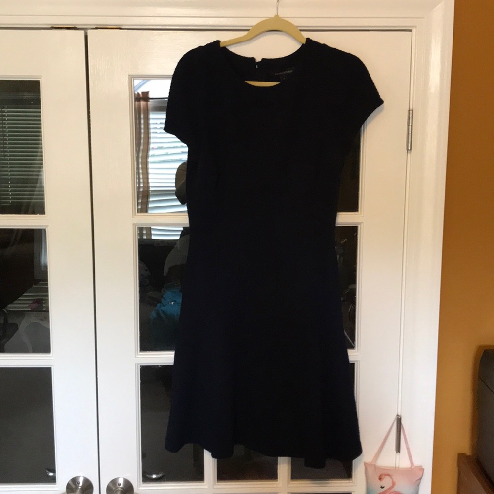 BR Navy Dress